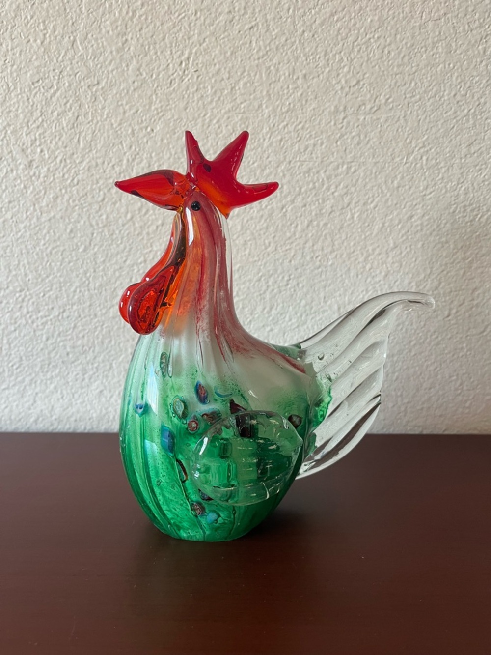 Vintage Venetian Murano glass art